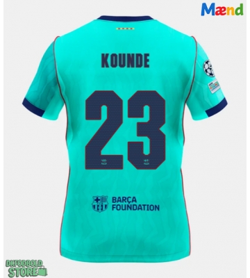 Barcelona Jules Kounde #23 Replika Tredjetrøje 2026-27 Kortærmet